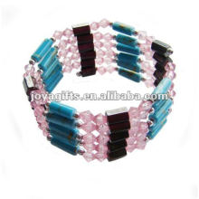 Pulseras magnéticas del abrigo y collar 36 &quot;